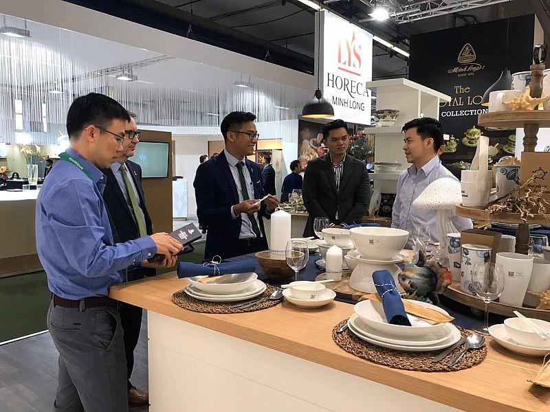 Вьетнамские компании участвуют в немецкой потребительской ярмарке