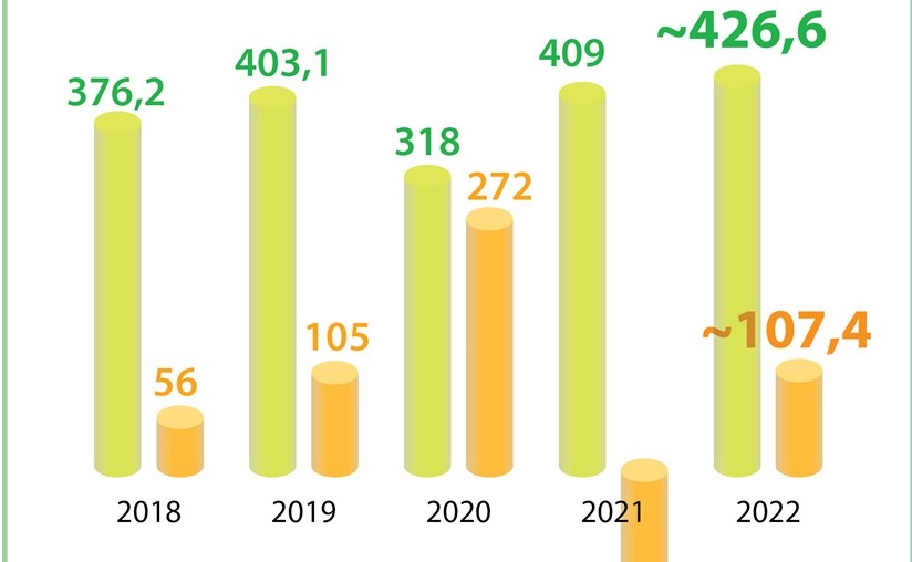 В 2022 году общий инвестиционный капитал Вьетнама за рубежом достигнет почти 534 млн долл США