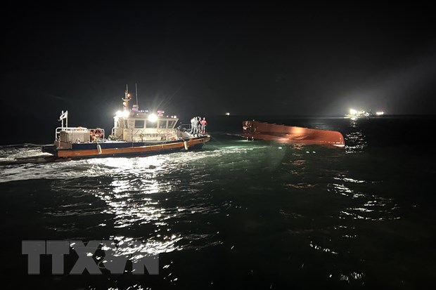 Посольство Вьетнама в Южной Корее осуществило меры по защите граждан в связи с крушением рыболовецкого судна