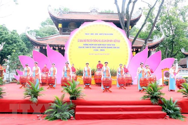 В провинции Хайзыонг открылся Весенний фестиваль Коншон – Киепбак-2023