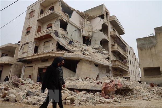 Информации о пострадавших в результате землетрясения вьетнамских гражданах не поступало