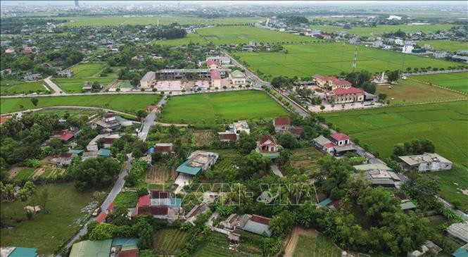 Направления развития архитектурного планирования деревни во Вьетнаме