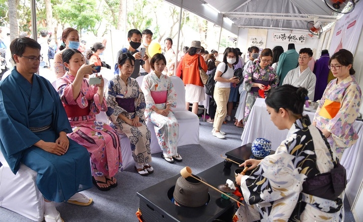 Укрепление культурных обменов между Вьетнамом и Японией