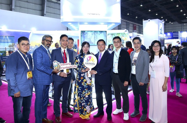 Дананг принял участие в крупнейшей выставке путешествий и туризма в Южной Азии
