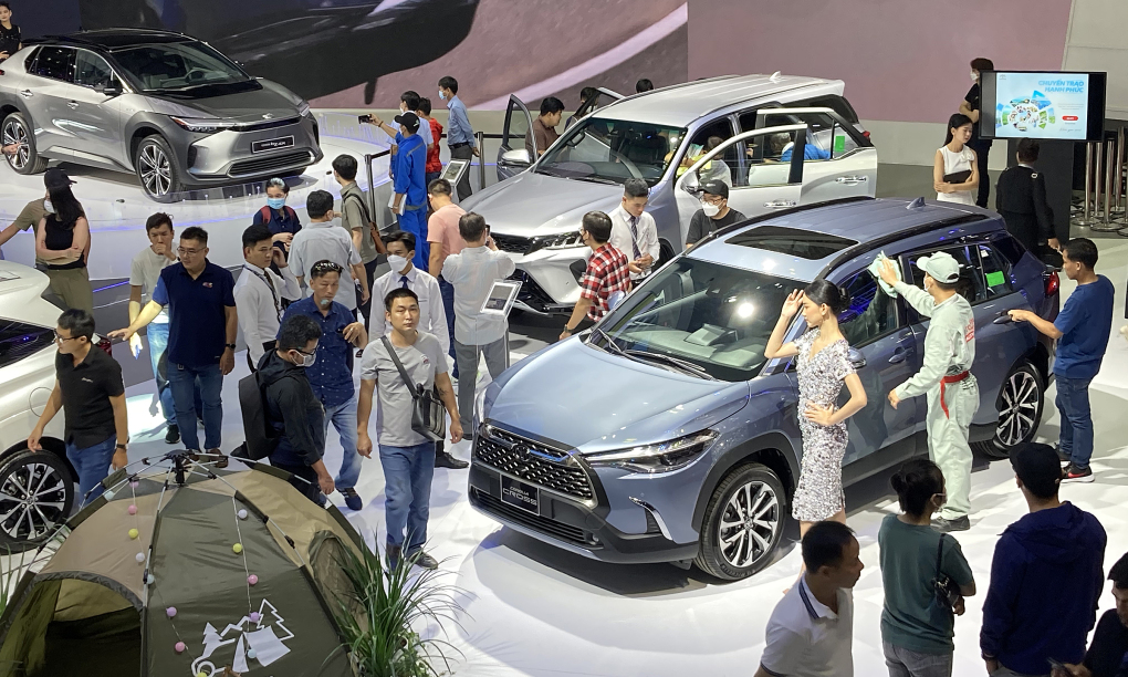 Автомобильный рынок Вьетнама занимает второе место по темпам роста в Юго-Восточной Азии