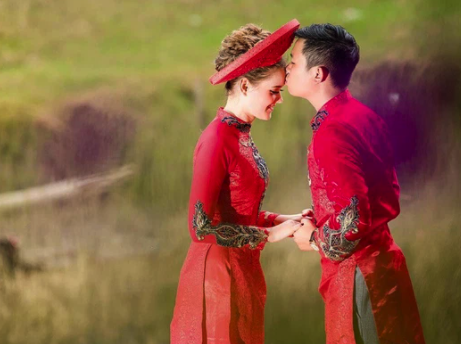 Семья вьетнамца и украинки Любовь делает каждый день Днем Святого Валентина