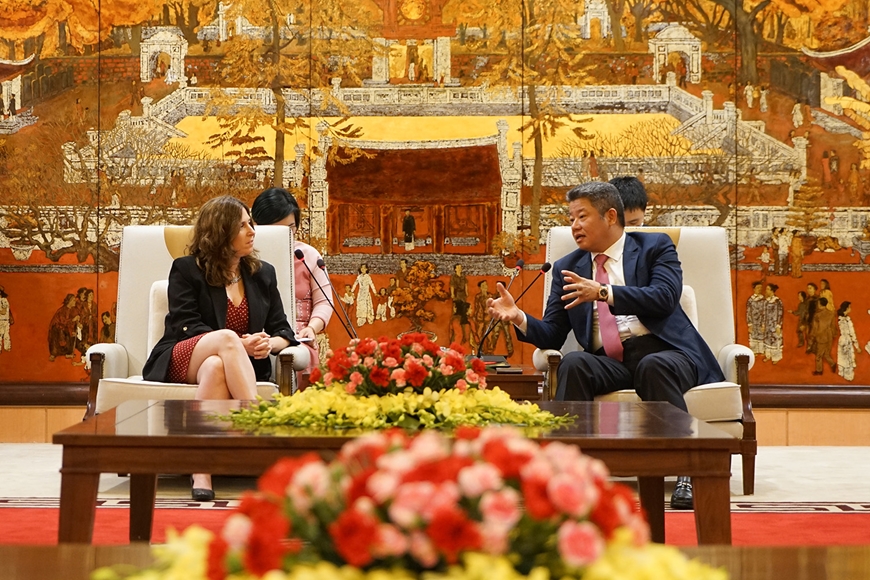 Ханой поощряет деятельность по обмену и поиску возможностей сотрудничества с Израилем