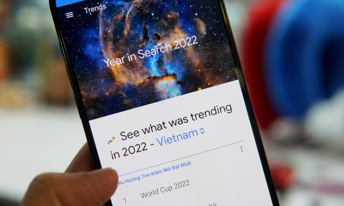 Количество запросов «стресс» во Вьетнаме в 2022 году резко возросло Google
