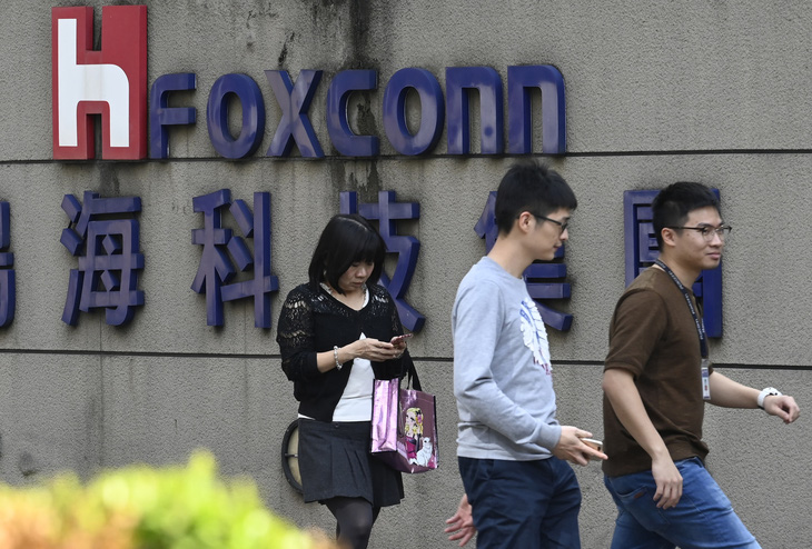 Foxconn арендует землю для строительства завода в провинции Бакзянг