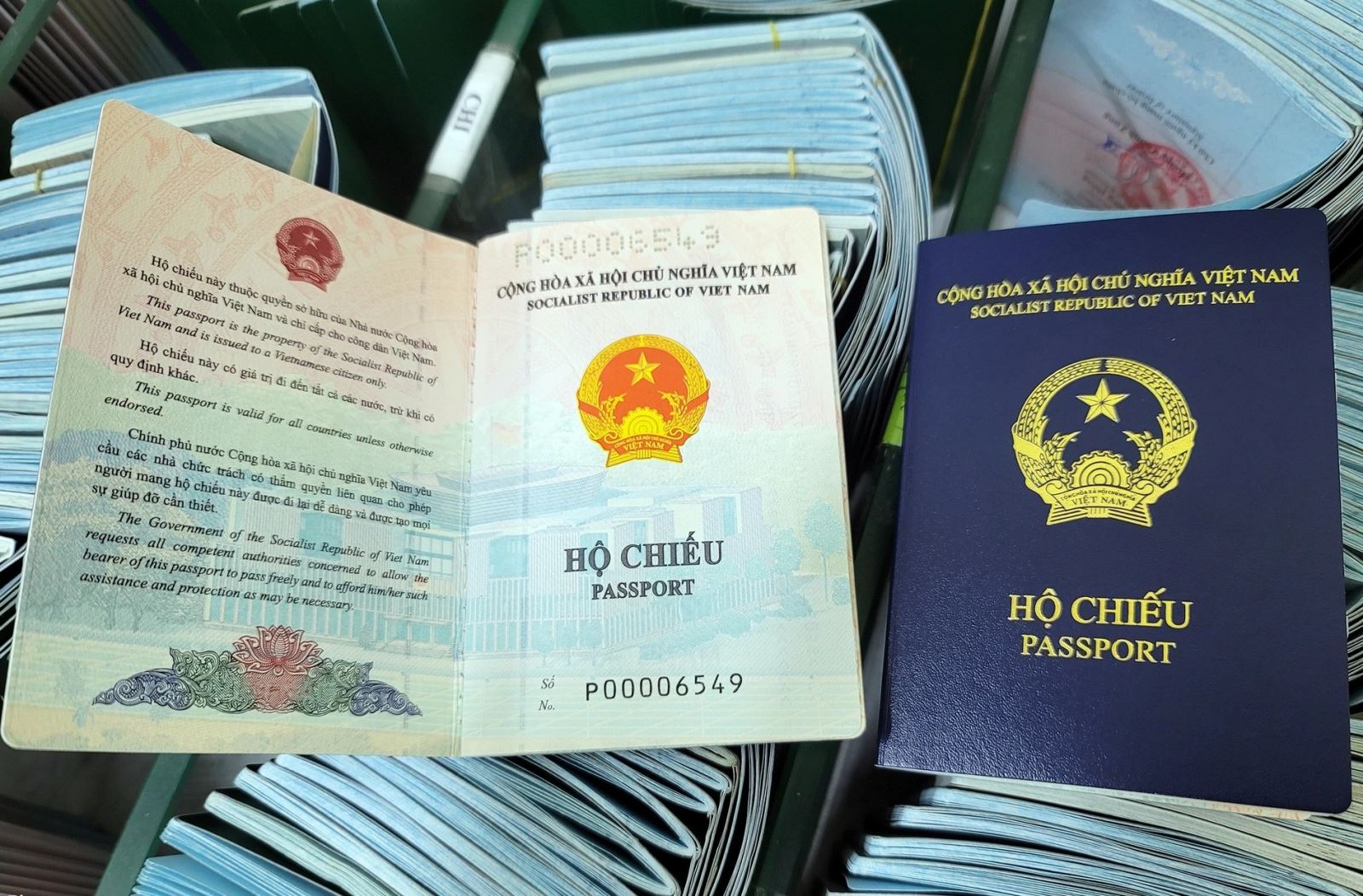 Выдача паспортов с чипами с 1 марта 2023 г
