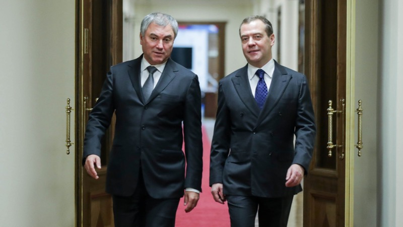 Дмитрий Медведев и Вячеслав Володин посетят Вьетнам с официальным визитом в этом году