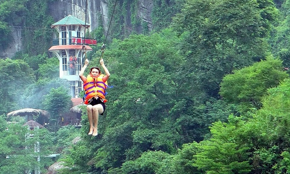 Вьетнам - родина одного из 8 самых захватывающих зиплайнов в Азии