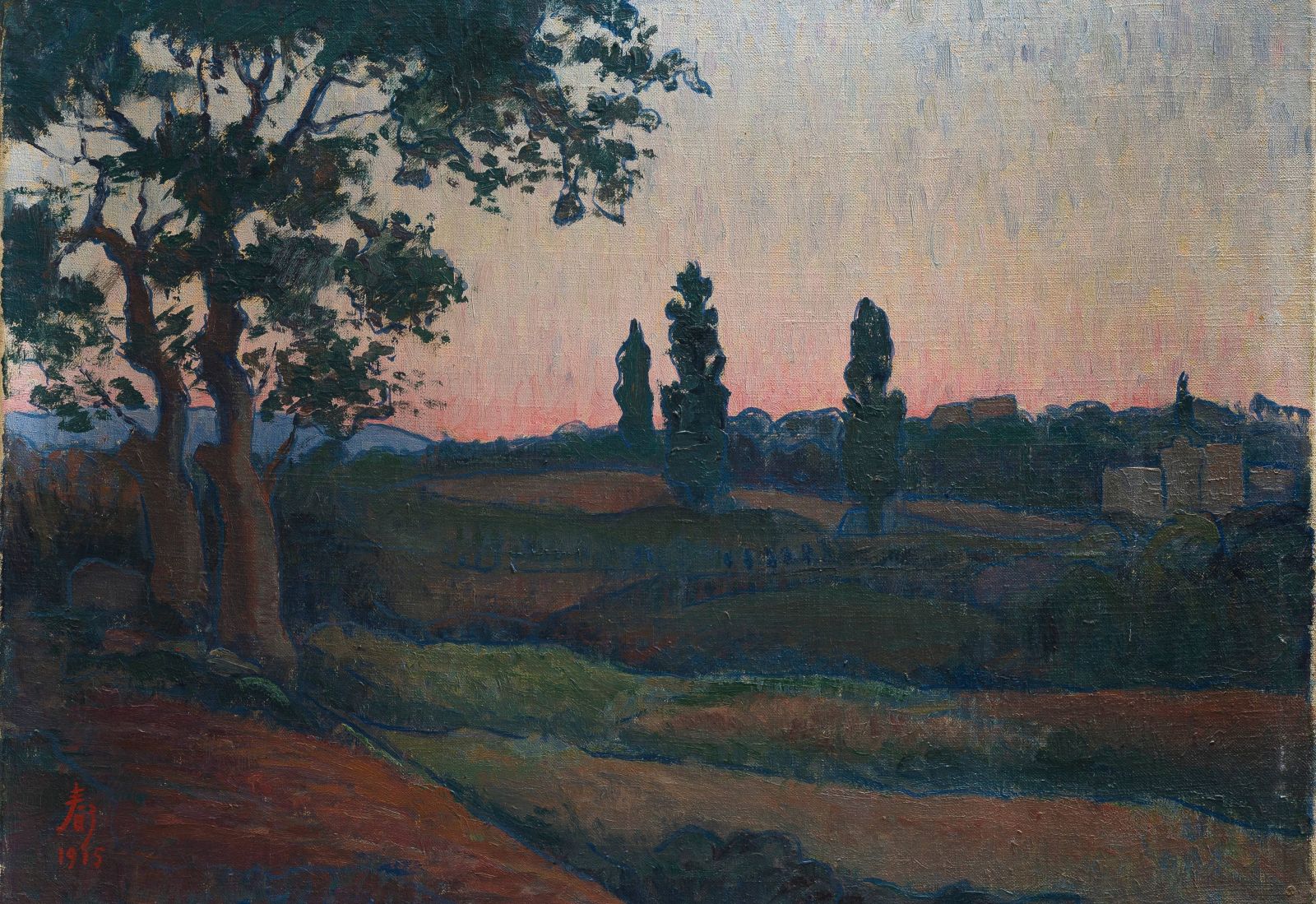 Ностальгия по Родине имератора Хам Нги, отраженная в живописных произведениях