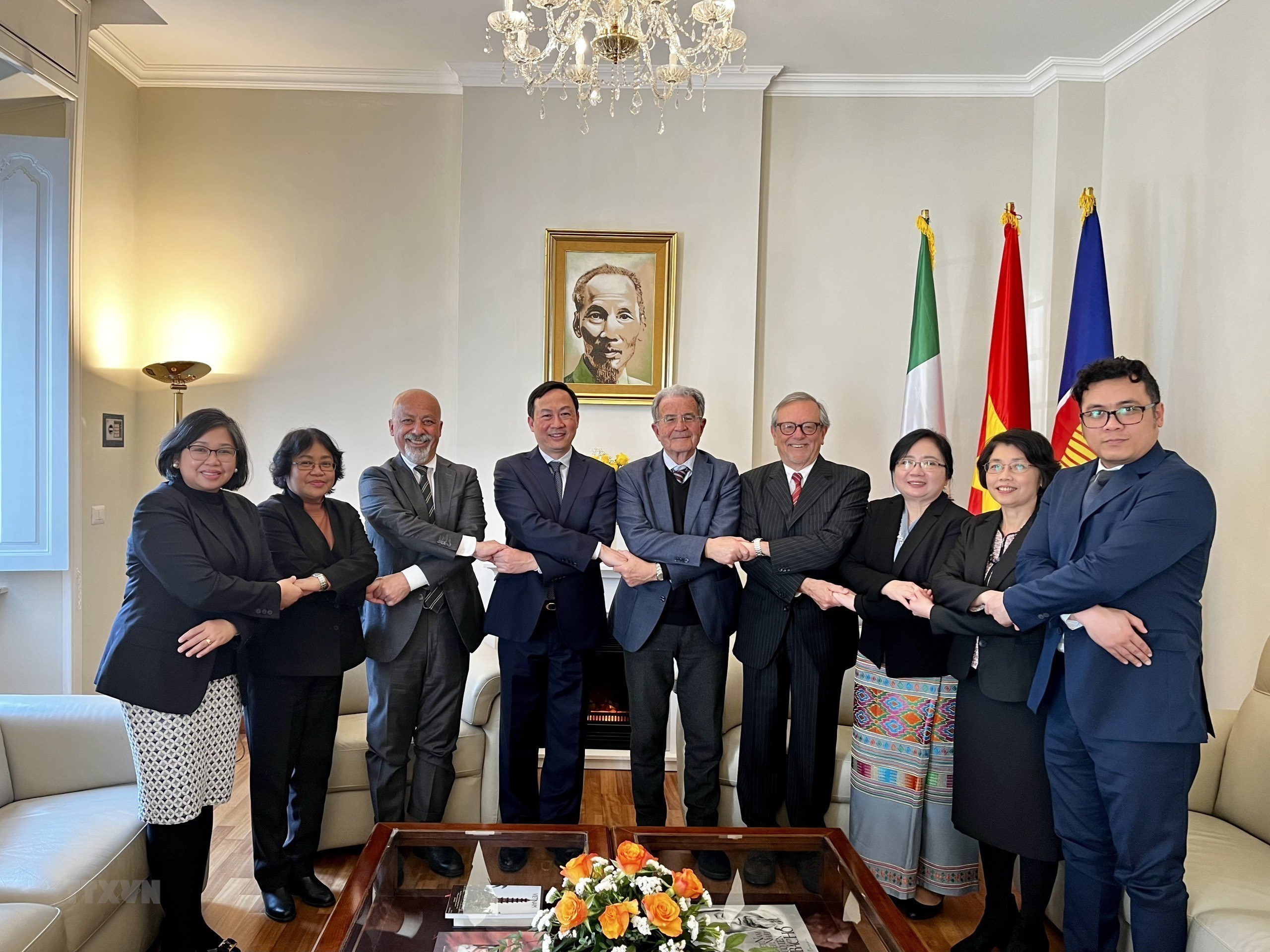 Вьетнам способствует развитию сотрудничества между АСЕАН и Италией