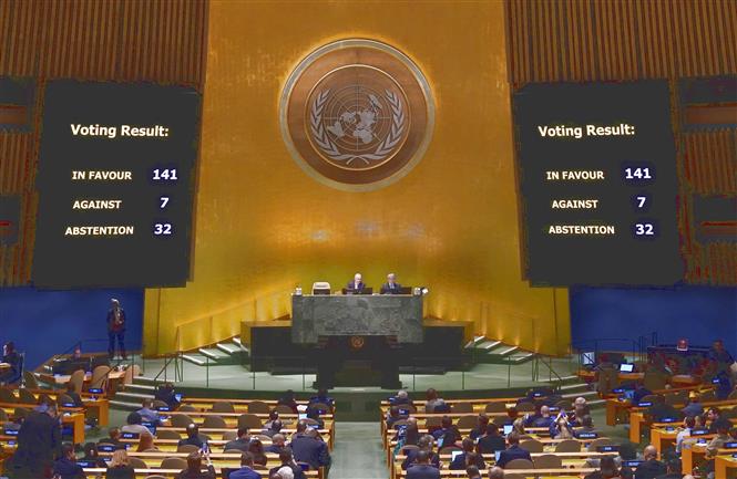 Киев и ТАСС отреагировали на принятие ГА ООН резолюции по конфликту на Украине