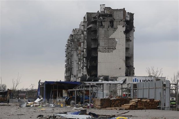 Украина приступила к восстановлению страны