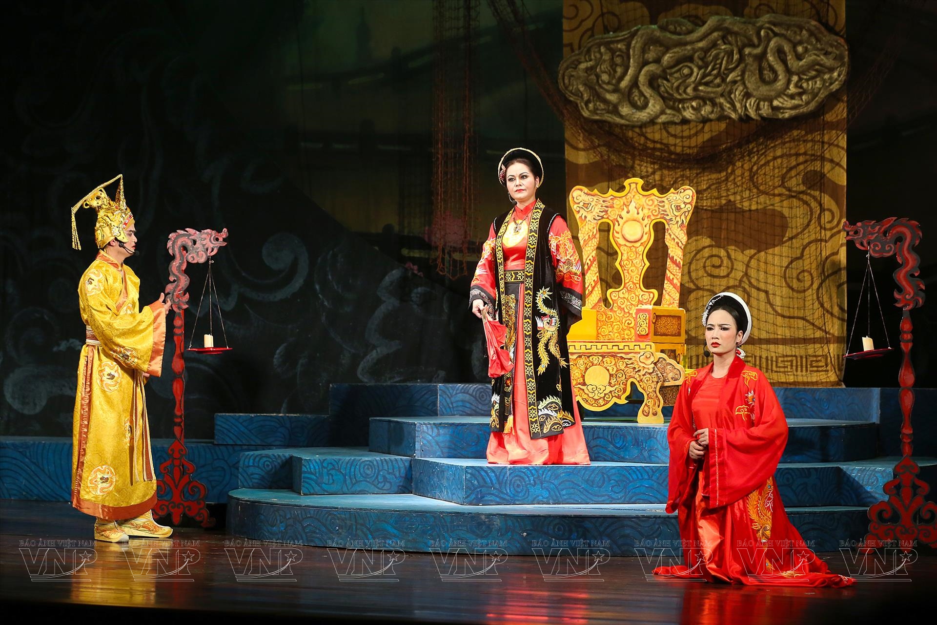 Театральное искусство пения чео