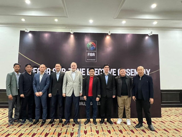 Вьетнам - Председатель Ассоциации баскетбола Юго-Восточной Азии