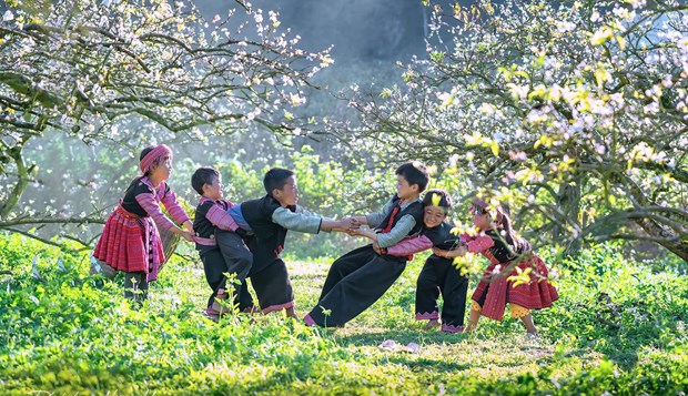 Посещение Мокчау - ведущего природного направления в мире