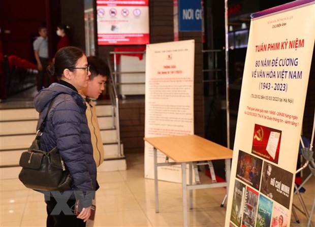 Открылась Неделя кинопоказов, посвященная 80-летию Очерка вьетнамской культуры