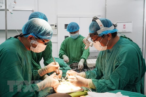 Врачи больниц Тьорэй и Вьетдык успешно провели трансплантации органов