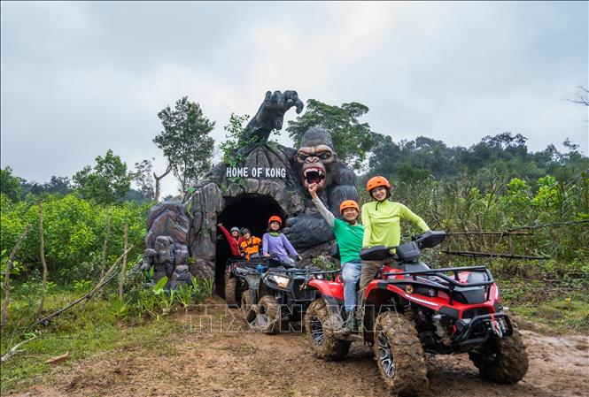 «Исследование леса Лим — дома Конга» в Куангбине