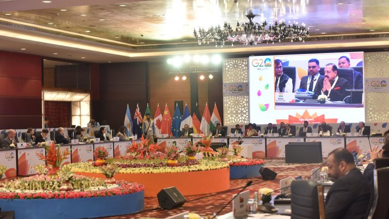 Одной из основных тем встречи глав МИД стран G20 является российско-украинский конфликт