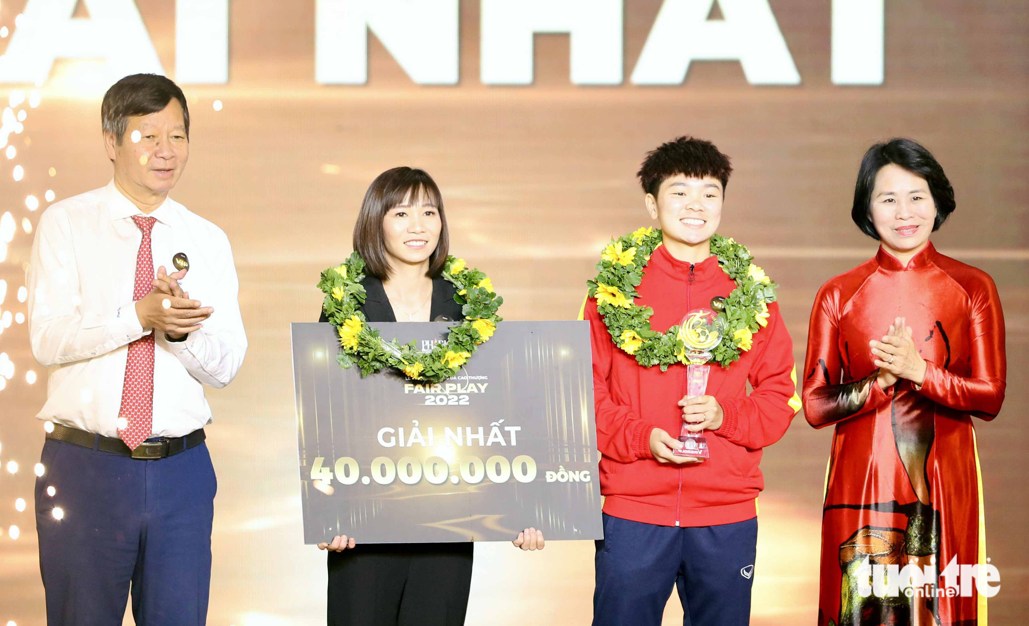 Женская сборная Вьетнама стала обладателем приза Фэйр Плэй