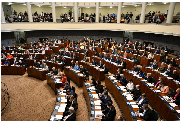 Финляндиия одобрила законопроект о вступлении в НАТО