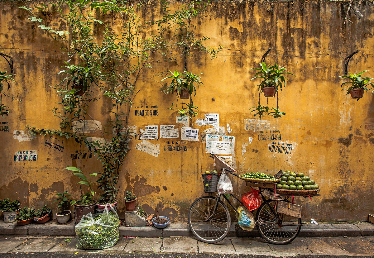 Ханой через объектив английского фотографа Маркуса Лейси