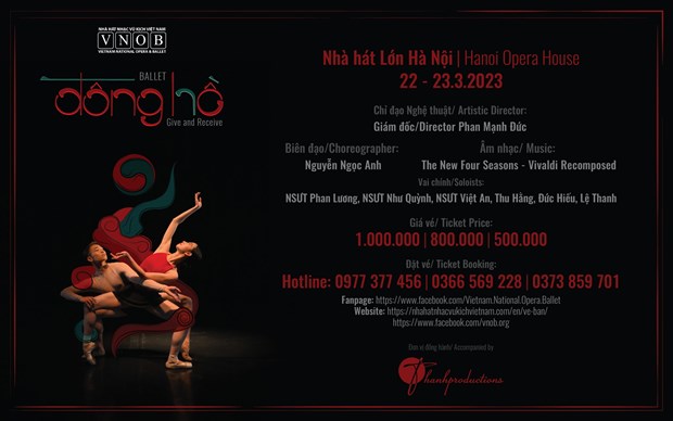 В Ханое скоро будет показан танцевальный спектакль «Донгхо»