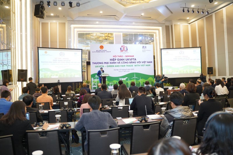 UKVFTA – Зеленая и справедливая торговля с Вьетнамом