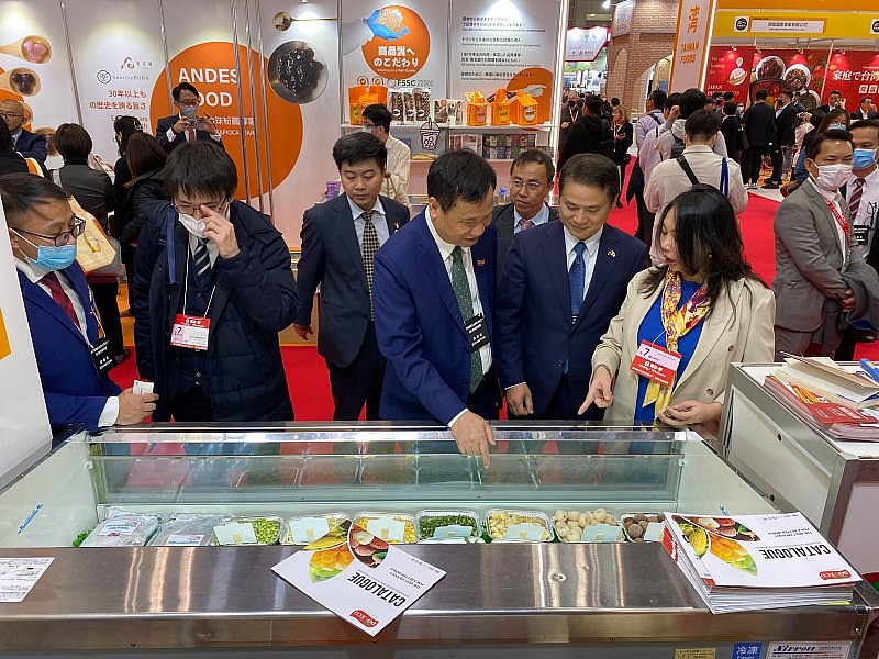 Вьетнамские товары производят впечатление на международной выставке Foodex Japan 2023