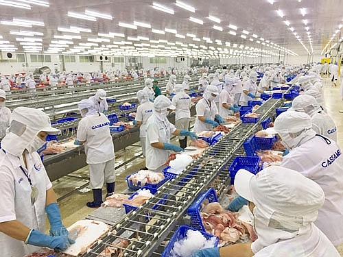 Вьетнам является третьим по величине поставщиком морепродуктов в Республику Корея