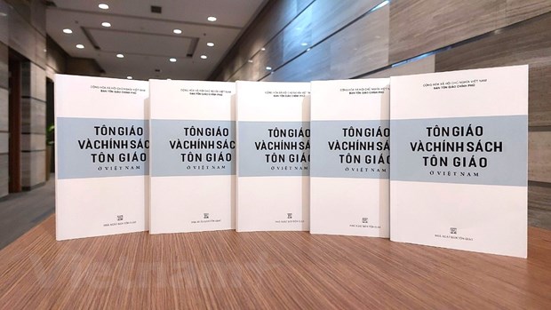 Представлена «Белая книга о религиях и религиозной политике во Вьетнаме»