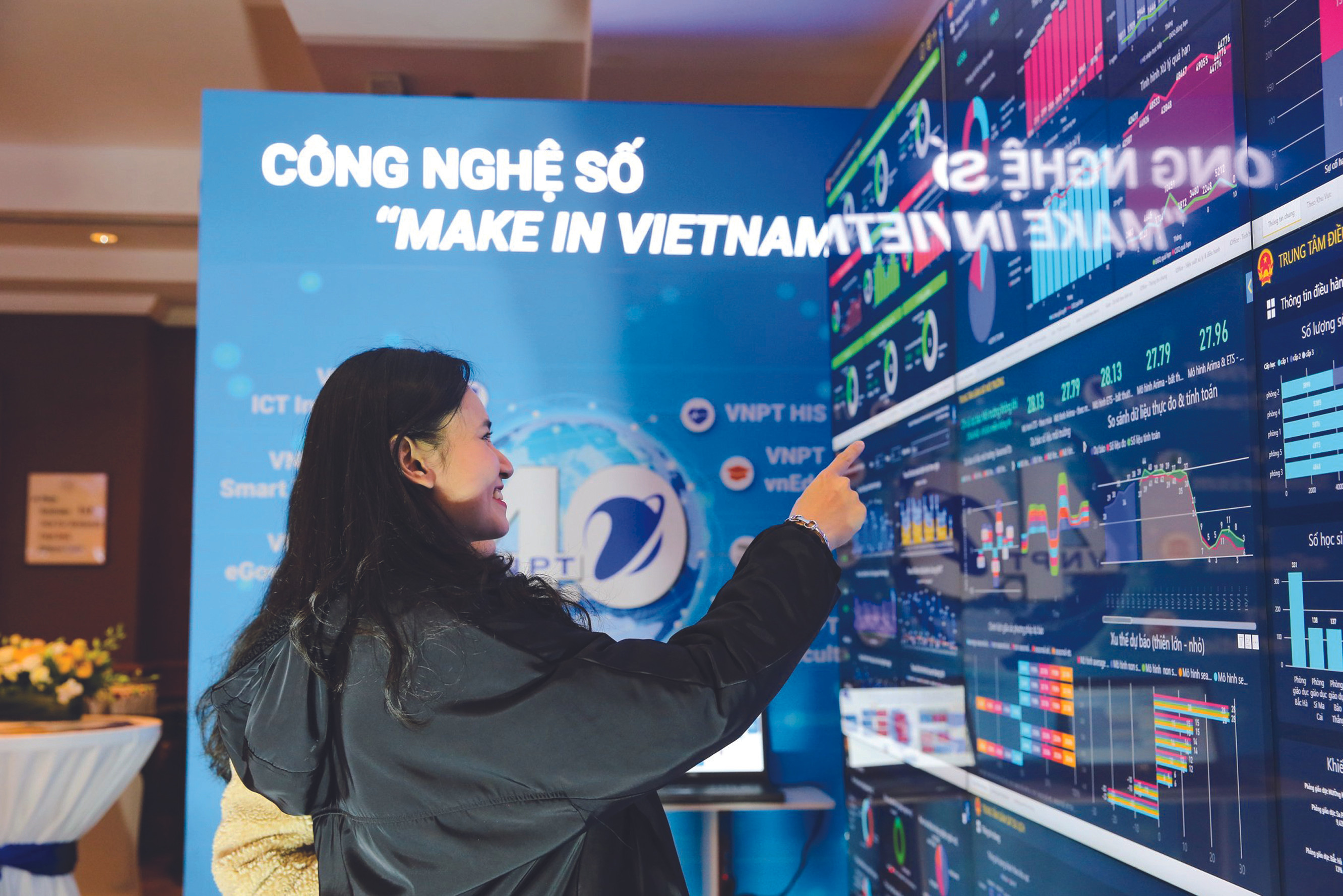 Продукты «MAKE IN VIETNAM» заявляют о себе на внутреннем и международном рынках