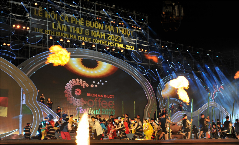 Открылся фестиваль кофе в Буонматхуоте