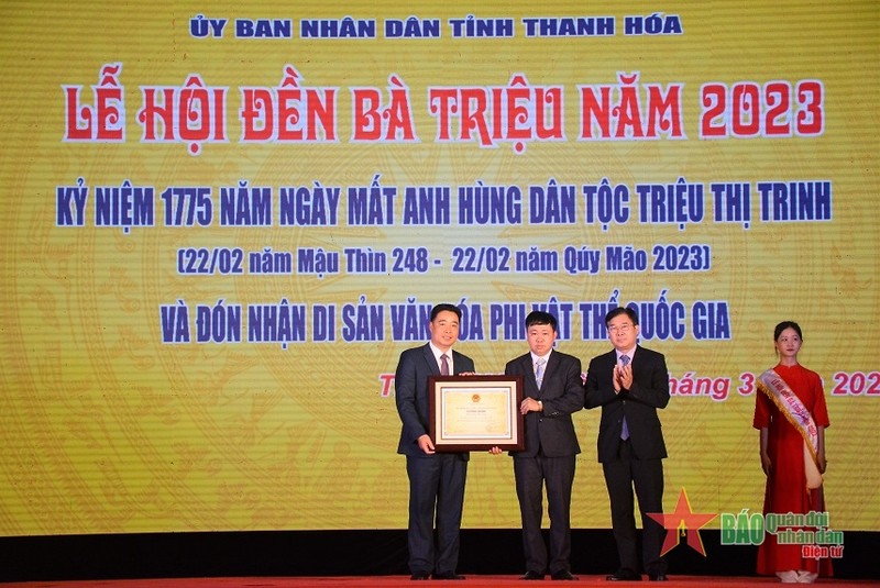 Фестиваль в храме Бачиеу стал объектом наследия государственного значения