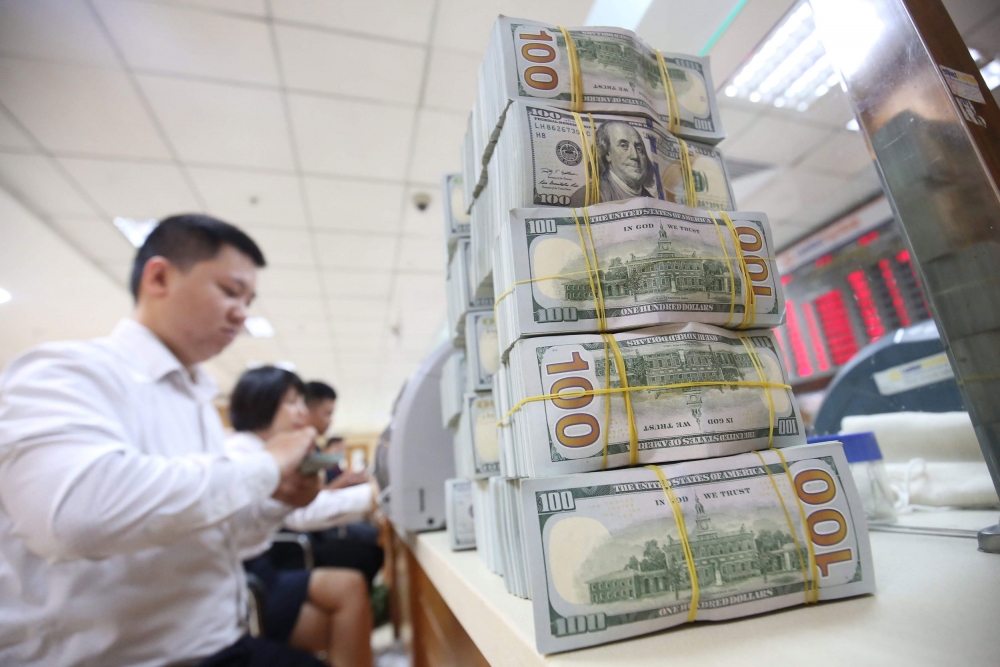 Валютные резервы Вьетнама достигли 92,43 млрд долларов США