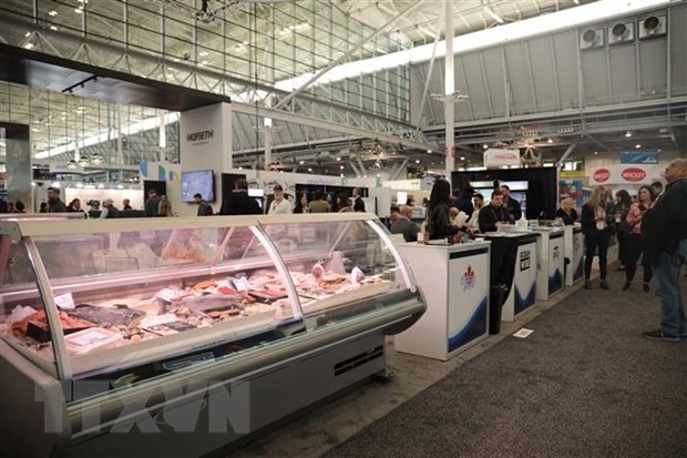 Вьетнамские продукты произвели хорошее впечатление на выставке морепродуктов в Северной Америке-2023