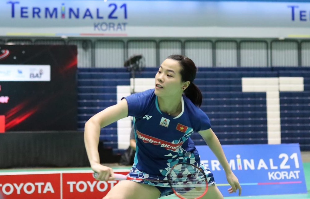 Нгуен Тхюй Линь заняла второе место в женском одиночном разряде на турнире по бадминтону Thailand International Challenge 2023
