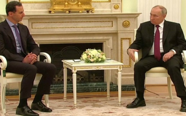 Президент Сирии посетил РФ в целях укрепления двусторонних отношений