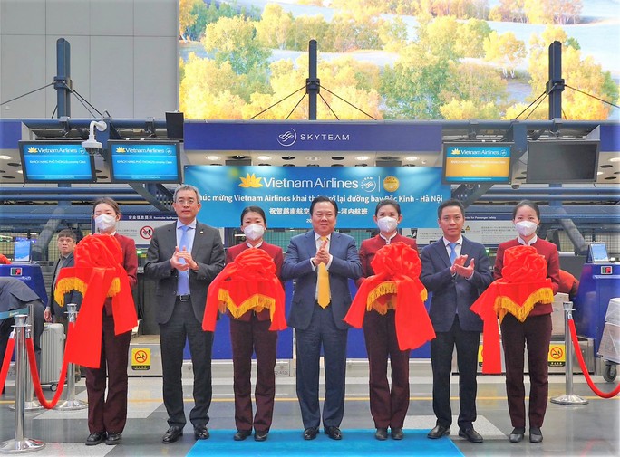 Vietnam Airlines открывает первый регулярный рейс из Пекина за три года