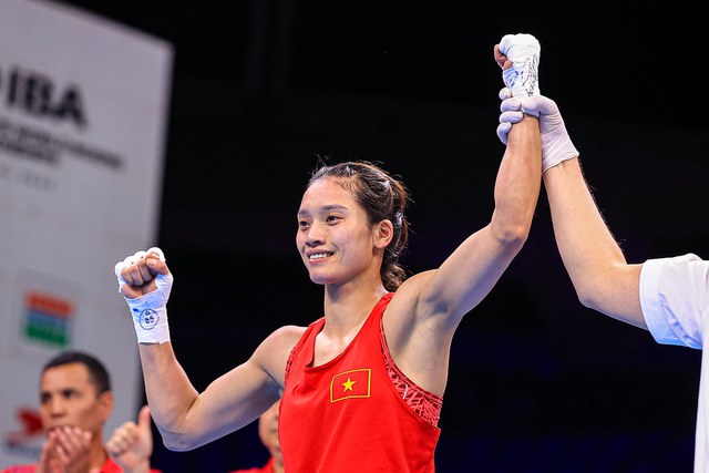 Вьетнамская боксёрша победила бывшую чемпионку мира