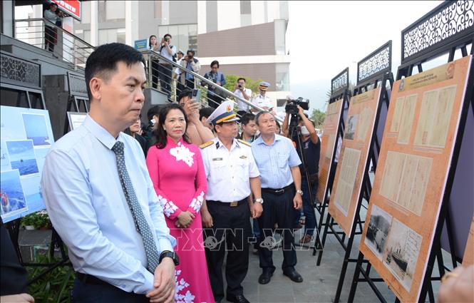 Выставка «Дананг, вид с моря через всемирное документальное наследие династии Нгуен»