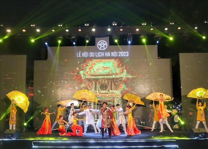 Открылся Фестиваль туризма Ханоя 2023 года