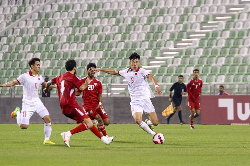 Сборная U23 Вьетнама встретится со сборной U23 Кыргызстана на U23 Cup