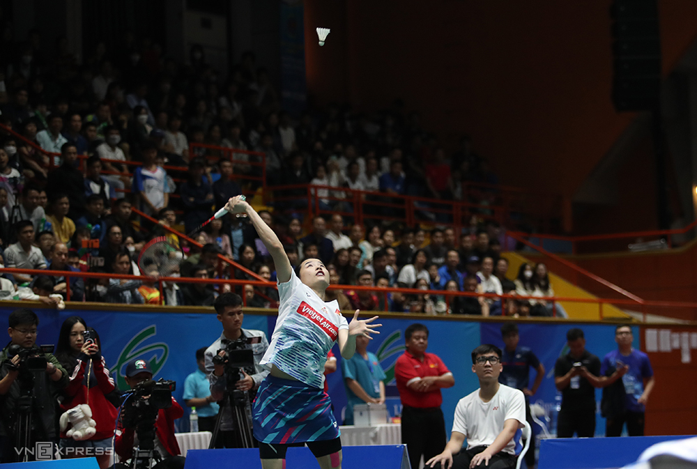 Бадминтонистка Нгуен Тхюи Линь выиграла турнир Vietnam International Challenge