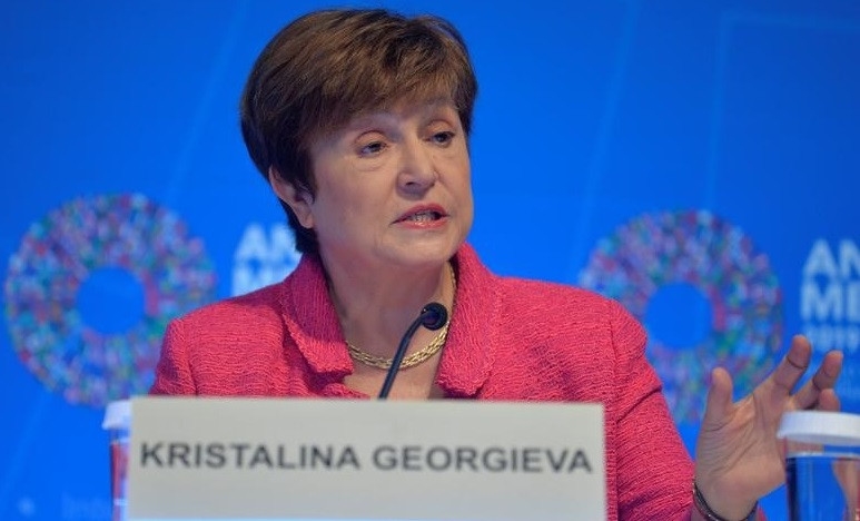 Директор МВФ заявила о росте рисков для мировой финансовой стабильности