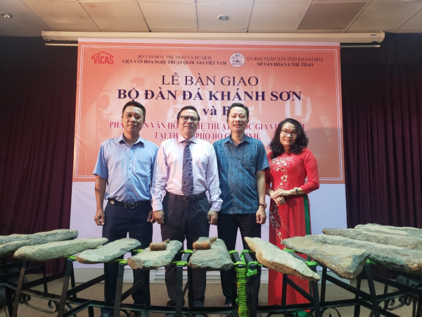 Древние литофоны возвращаются в Кханьхоа